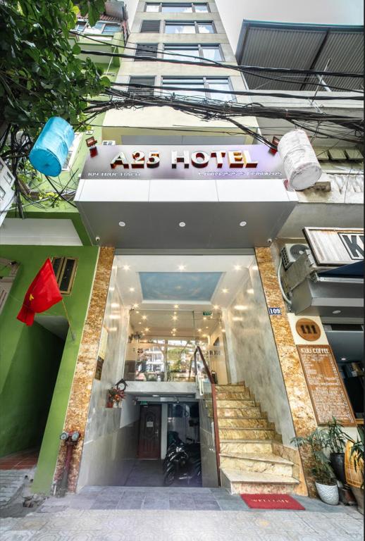 A25 Hotel - 109 Trúc Bạch – Hanoi